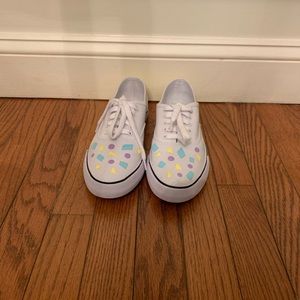 NWOT CUSTOM PAINTED SHOES